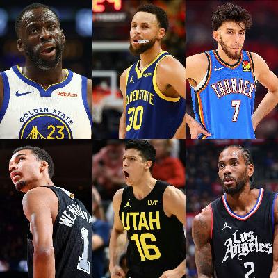 Gestire Green, curare i Warriors. Finalmente i Clippers! Bravo Simo!