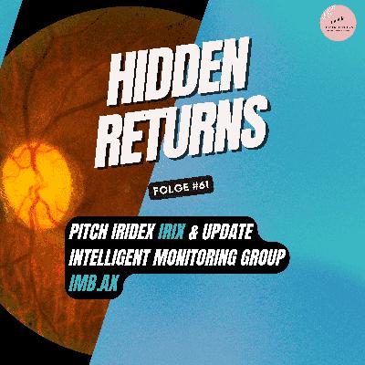 #61 - Pitch Iridex ($IRIX) & Update Intelligent Monitoring Group ($IMB.AX)