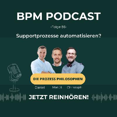 Supportprozesse automatisieren?