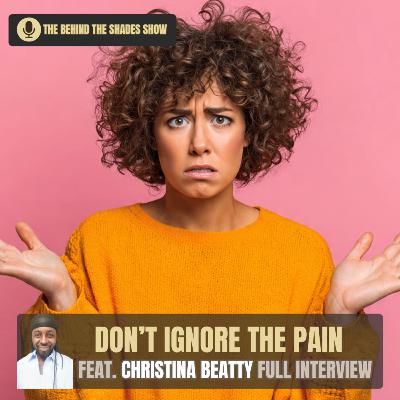 How To Move On From Past Bad Experiences After 40 | Behind The Shades Show