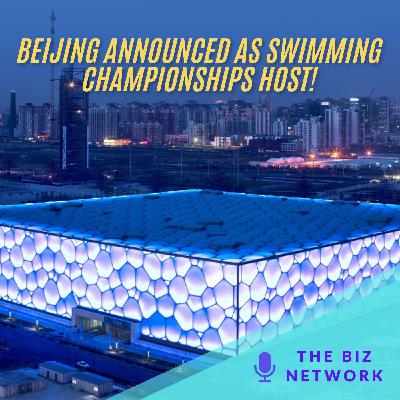 BREAKING: Beijing announced as Swimming Championships host!