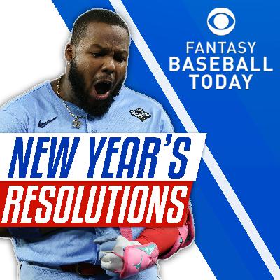 2026 Fantasy Baseball New Year's Resolutions! (12/31 Fantasy Baseball Podcast)