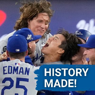 LEGENDARY: Yoshinobu Yamamoto Throws on ZERO Days Rest to Deliver Title | Can Anyone Stop L.A.? LEGENDARY: Yoshinobu Yamamoto Throws on ZERO Days Rest to Deliver Title | Can Anyone Stop L.A.?