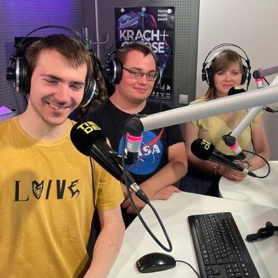 New Music Friday! Podcast -Zu Gast They Called Me Phoebe .