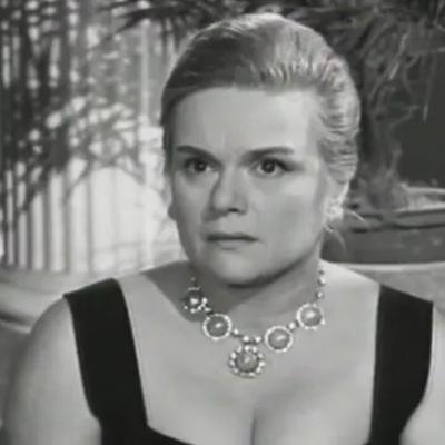 Tribute to Greek actress Despo Diamantidou