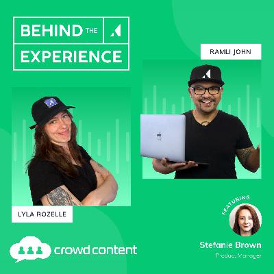 CrowdContent’s friendly new user survey ft. Stefanie Brown