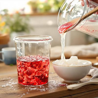 How to Clean Oily Containers