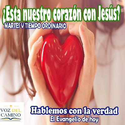 06.FEB.24 MARTES VI T.O. ¿ESTA NUESTRO CORAZÓN CON JESUS? 06.FEB.24 MARTES VI T.O. ¿ESTA NUESTRO CORAZÓN CON JESUS?