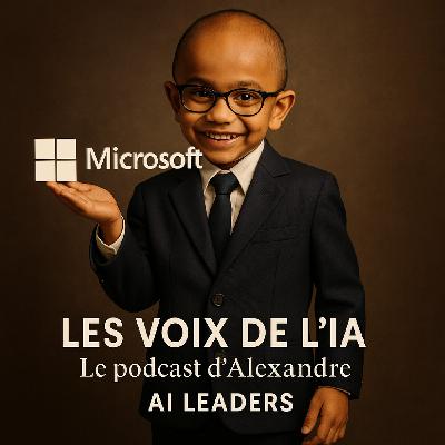 Les voix de l'IA - Satya Nadella Microsoft - AI leaders par Alexandre