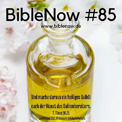 BibleNow #85: 2. Mose 30,1-31,5