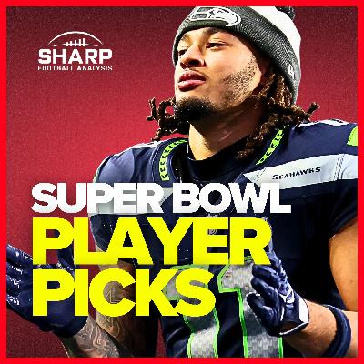 Super Bowl LX Player Props, Betting Picks, DFS Angles & Patriots vs Seahawks Preview Super Bowl LX Player Props, Betting Picks, DFS Angles & Patriots vs Seahawks Preview