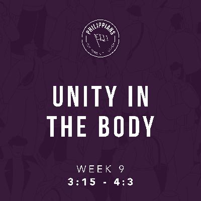 Unity in the Body  - Philippians - Citizens of Heaven