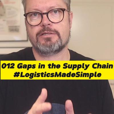 012 Gaps in supply chains