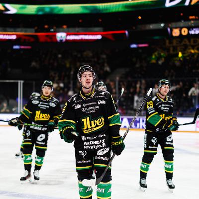 Ottelulähetys: Ilves-TPS 3-4 ja.