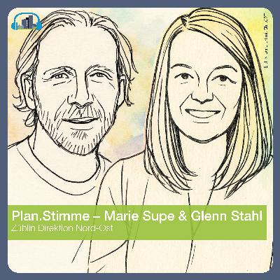 #63 Plan.Stimme – Marie Supe und Glenn Stahl, Züblin Direktion Nord-Ost #63 Plan.Stimme – Marie Supe und Glenn Stahl, Züblin Direktion Nord-Ost