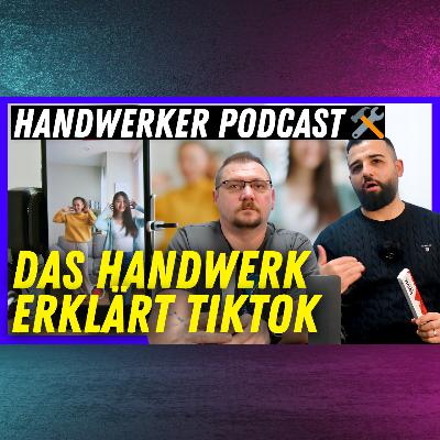 🎙️ Podcastfolge: „Das Handwerk erklärt TikTok – Chancen, Trends & Stolperfallen" 🎙️ Podcastfolge: „Das Handwerk erklärt TikTok – Chancen, Trends & Stolperfallen"