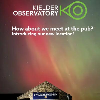 Introducing our new observatory, and it's at a pub! Introducing our new observatory, and it's at a pub!