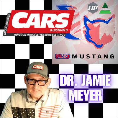 Dr. Jamie Meyer - The Voice Of Ford Racing