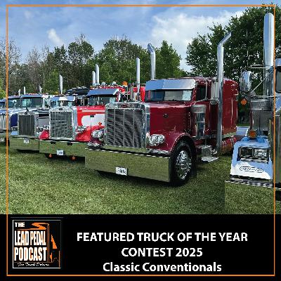 LP1497 Classic Conventionals Take the Spotlight: 2025 Featured Truck Contest