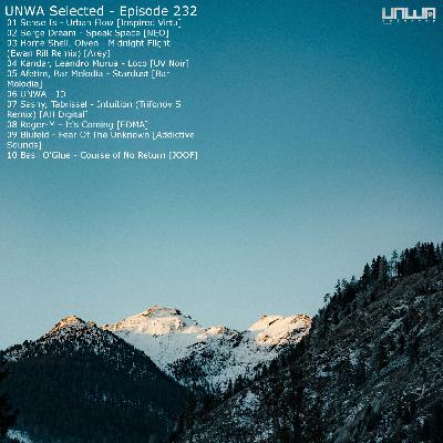 UNWA Selected - Episode 232