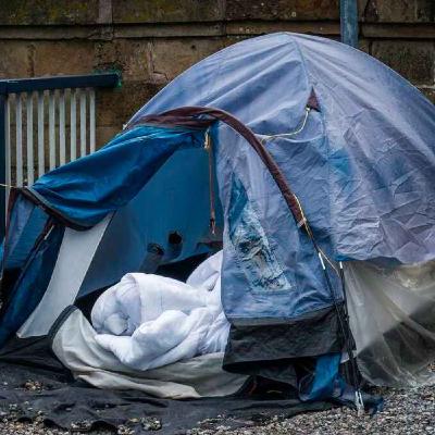 Meath Homeless Man Left With Nothing After Torrential Rain Destroys Everything He Had - 06/02/2026