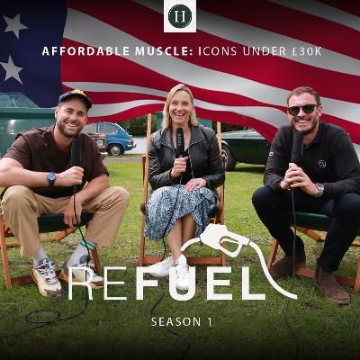 Affordable Muscle: Iconic American Classic Cars for under £30k with Vicki Butler-Henderson