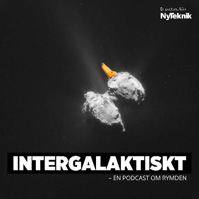 Kometen kommer – varför forskas det på rymdstenarna?