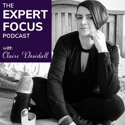EF041 Choosing & Living Your Expert Identity with Majid Waris