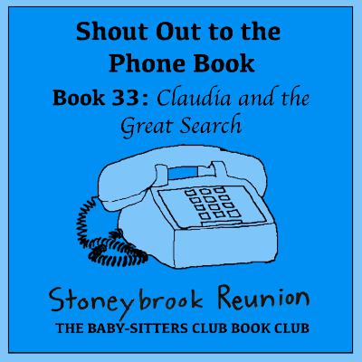 Shout Out to the Phone Book