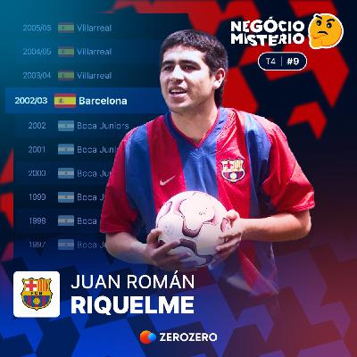 T4, Ep. 9 | Riquelme no Barcelona