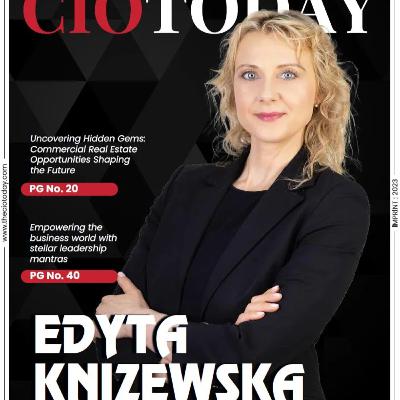 Episode 14 – Edyta Knizewska Episode 14 – Edyta Knizewska