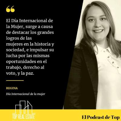 Podcast #17: 8M con Regina Hernández Podcast #17: 8M con Regina Hernández
