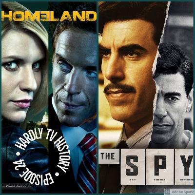 Episode 24 - Homeland/The Spy Episode 24 - Homeland/The Spy