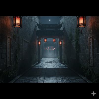 空无一人的巷子(The Deserted Alley): Learn Chinese with a Ghost Story + Mini Quiz 空无一人的巷子(The Deserted Alley): Learn Chinese with a Ghost Story + Mini Quiz