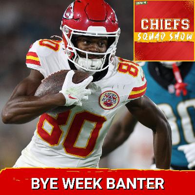 CHIEFS SQUAD SHOW: Whose stock is SOARING entering pivotal stretch for the Kansas City Chiefs? CHIEFS SQUAD SHOW: Whose stock is SOARING entering pivotal stretch for the Kansas City Chiefs?