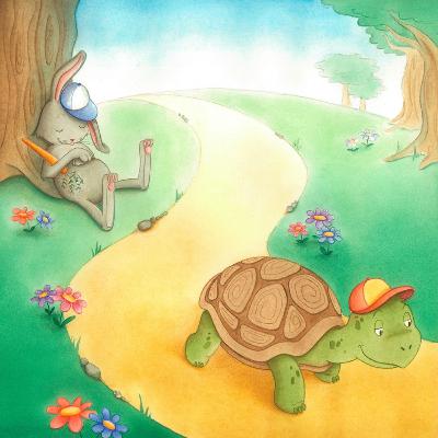 La Tartaruga e La Lepre - Fiabe Brevi