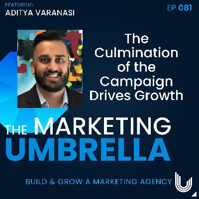 081: The Culmination of the Campaign Drives Growth with Aditya Varanasi 081: The Culmination of the Campaign Drives Growth with Aditya Varanasi