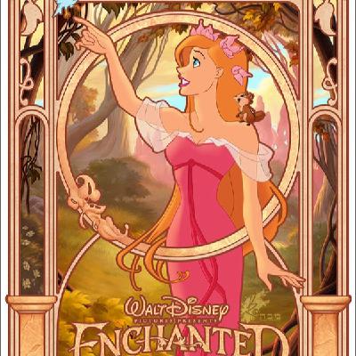 Encantada: Una historia completamente cliché y romántica Disney Encantada: Una historia completamente cliché y romántica Disney