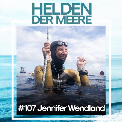 Freediving Weltmeisterin Jennifer Wendland im Ocean Talk