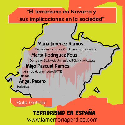 Cuña radio charla 10 de octubre sobre terrorismo