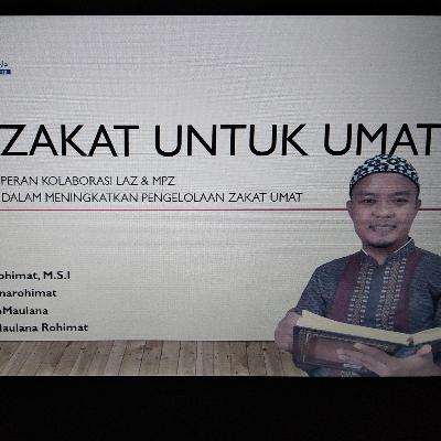 Zakat Untuk Umat Zakat Untuk Umat