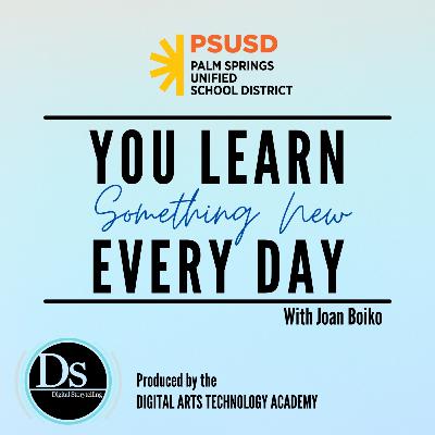 444 - DHSHS Theatre Director Joe Hogan and stars of The Curious Incident of the Dog in the Night-Time