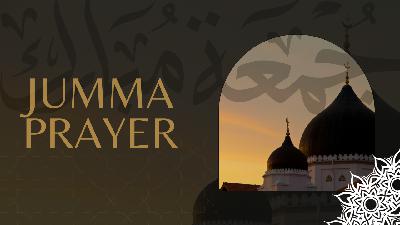 2nd Jumma Prayer Lead By: Ustadh Youssef Mekawy 9-1