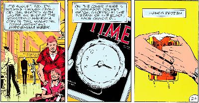 Alan Moore - Watchmen #4 Alan Moore - Watchmen #4