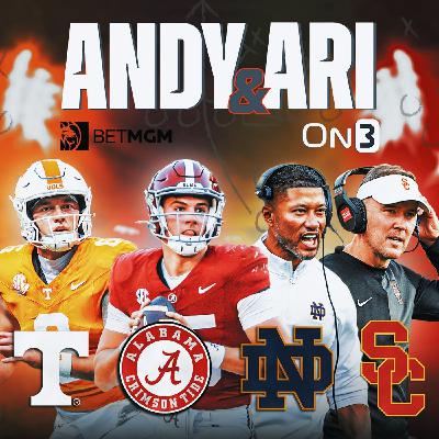 College Football Week 8 PICKS | Tennessee-Alabama, USC-Notre Dame, Ole Miss-Georgia, LSU-Vanderbilt
