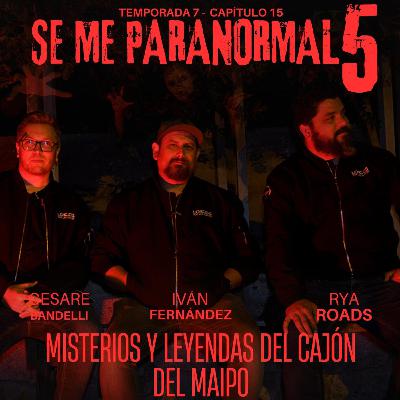T7 Capítulo 15 - Se me PARANORMAL 5