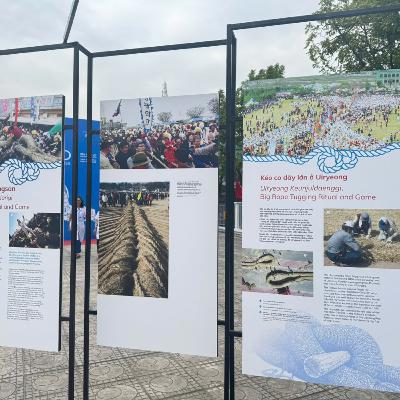 Tiêu điểm - Giao lưu, trình diễn kéo co giữa các cộng đồng kéo co Việt Nam và quốc tế. Tiêu điểm - Giao lưu, trình diễn kéo co giữa các cộng đồng kéo co Việt Nam và quốc tế.