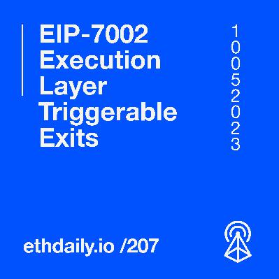 EIP-7002 Execution Layer Triggerable Exits