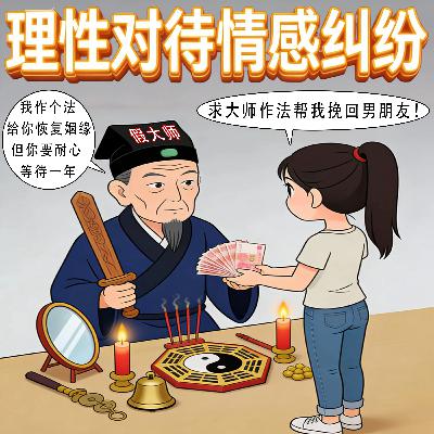 女子为挽回男友竟花3万元“请大师作法”？网友：说不定把这些钱给男友早就复合了！
