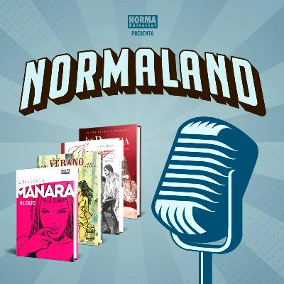 NORMALAND | Episodio 107| Milo Manara, maestro del erotismo